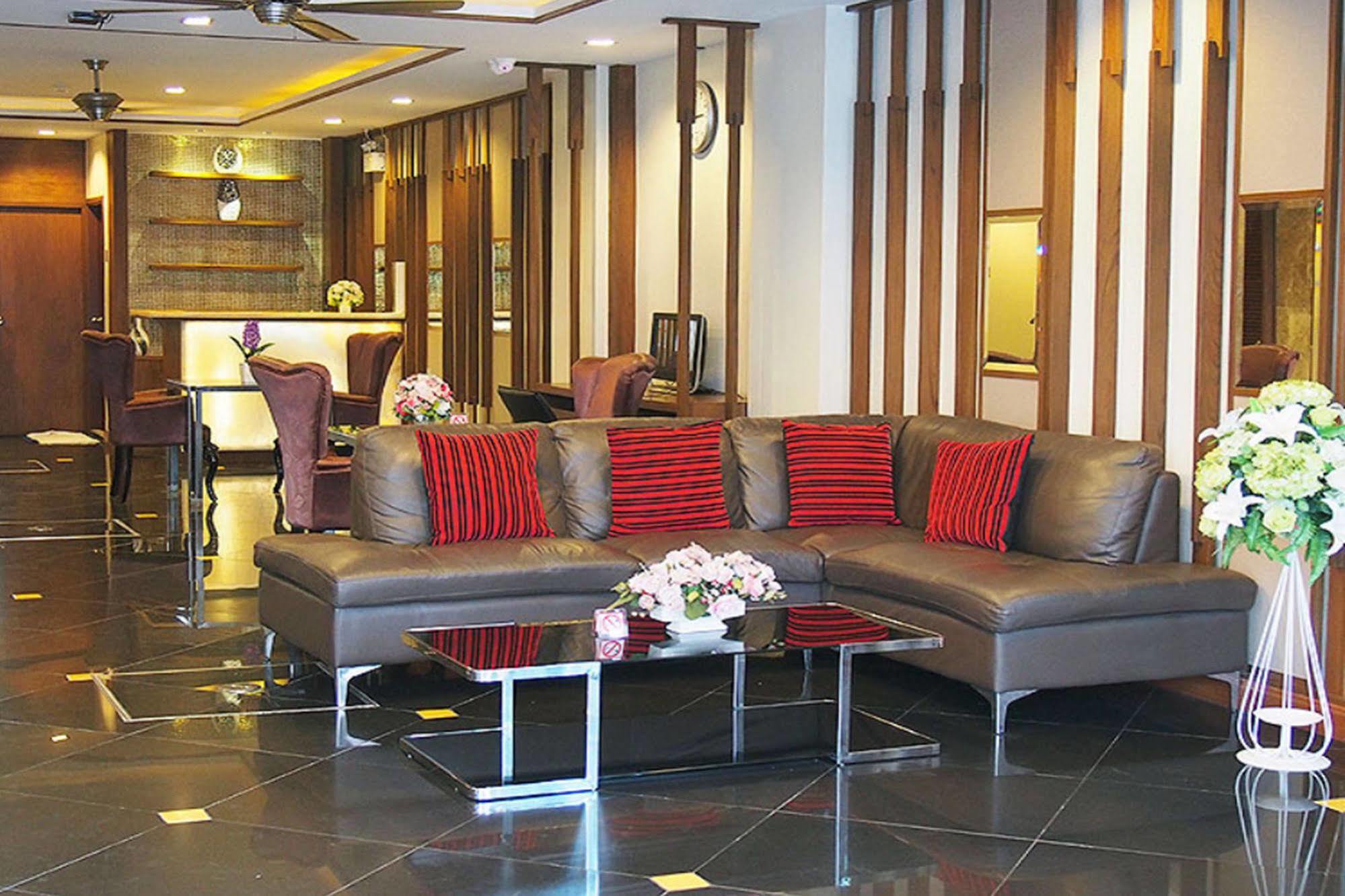H.Boutique Hotel Pattaya Bagian luar foto