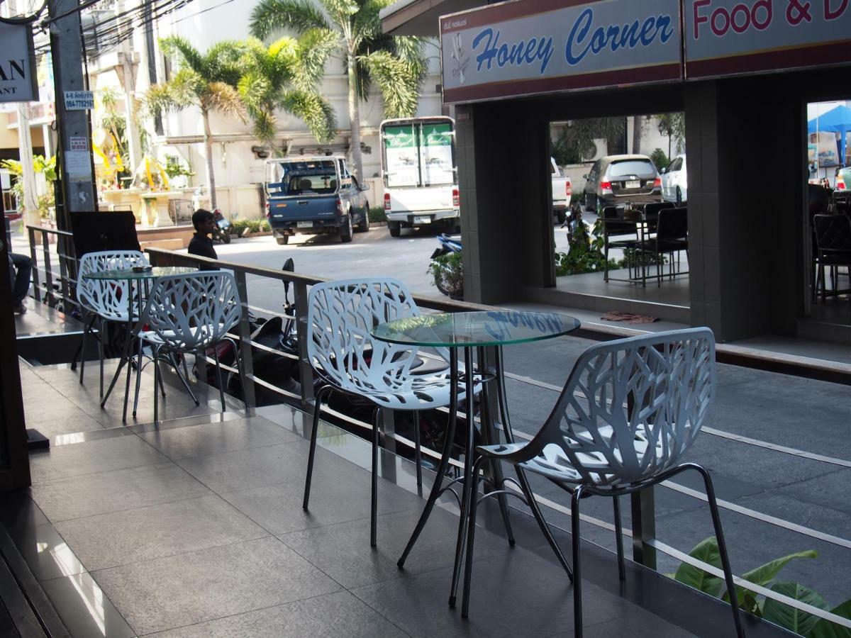 H.Boutique Hotel Pattaya Bagian luar foto