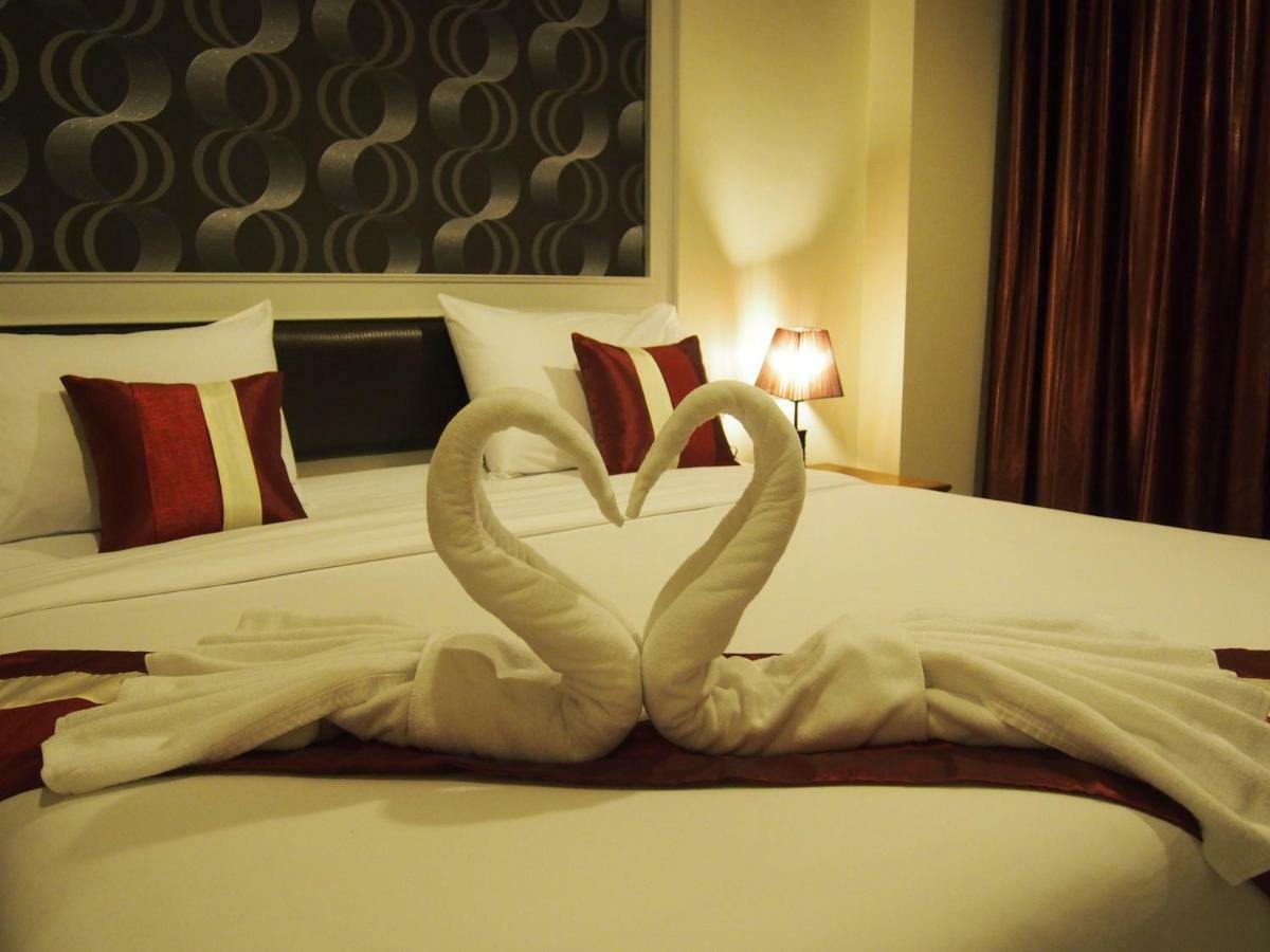 H.Boutique Hotel Pattaya Bagian luar foto