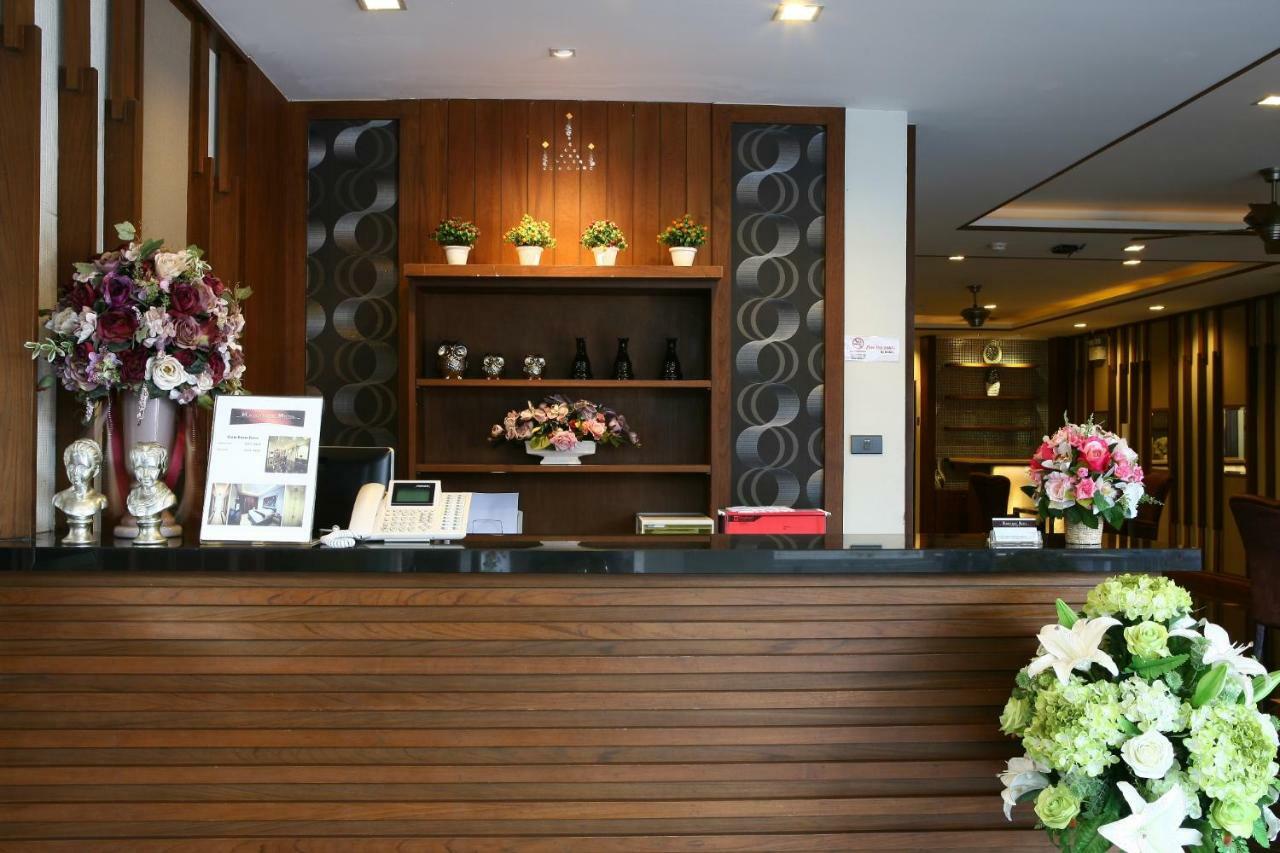 H.Boutique Hotel Pattaya Bagian luar foto