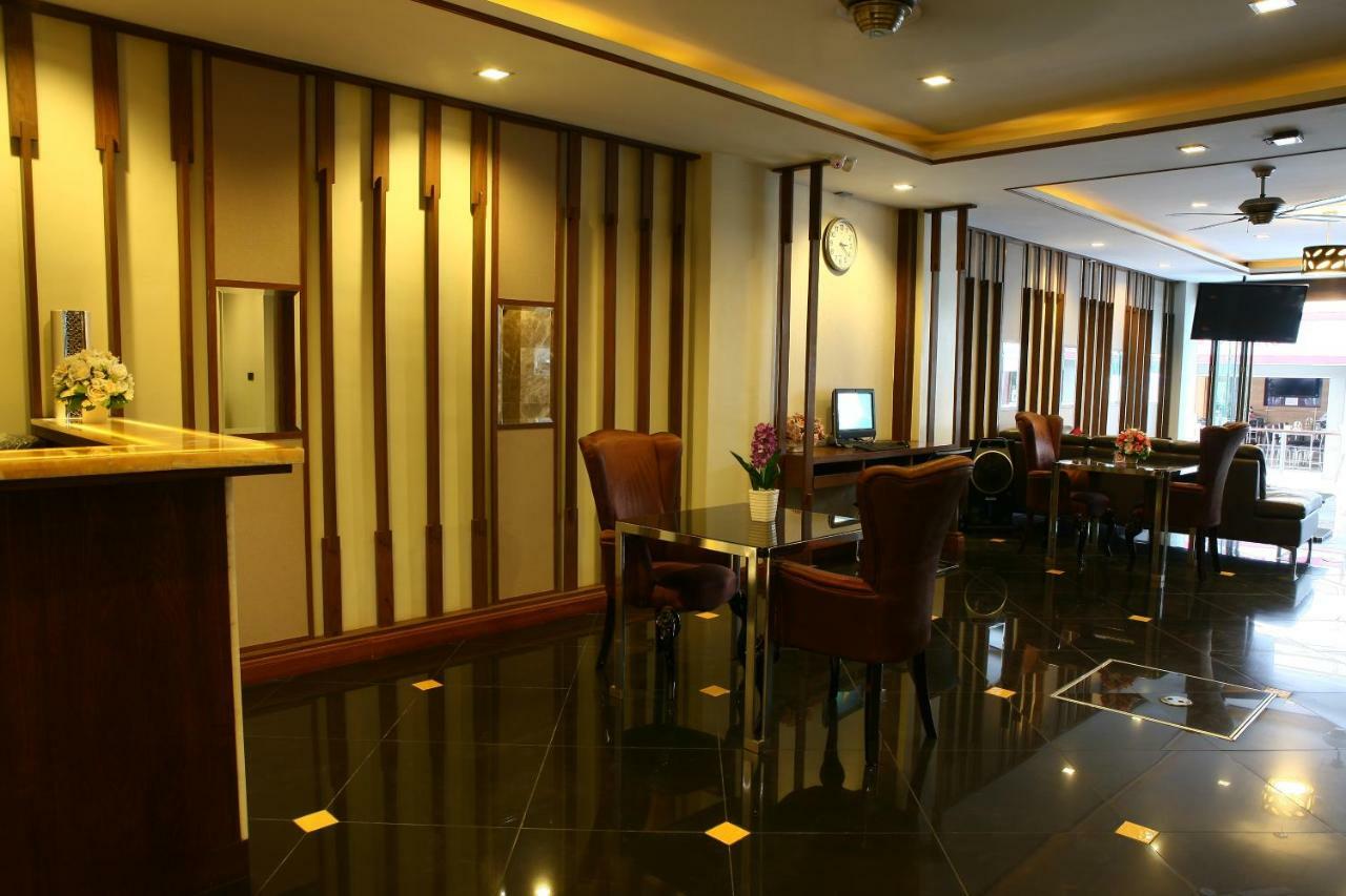 H.Boutique Hotel Pattaya Bagian luar foto