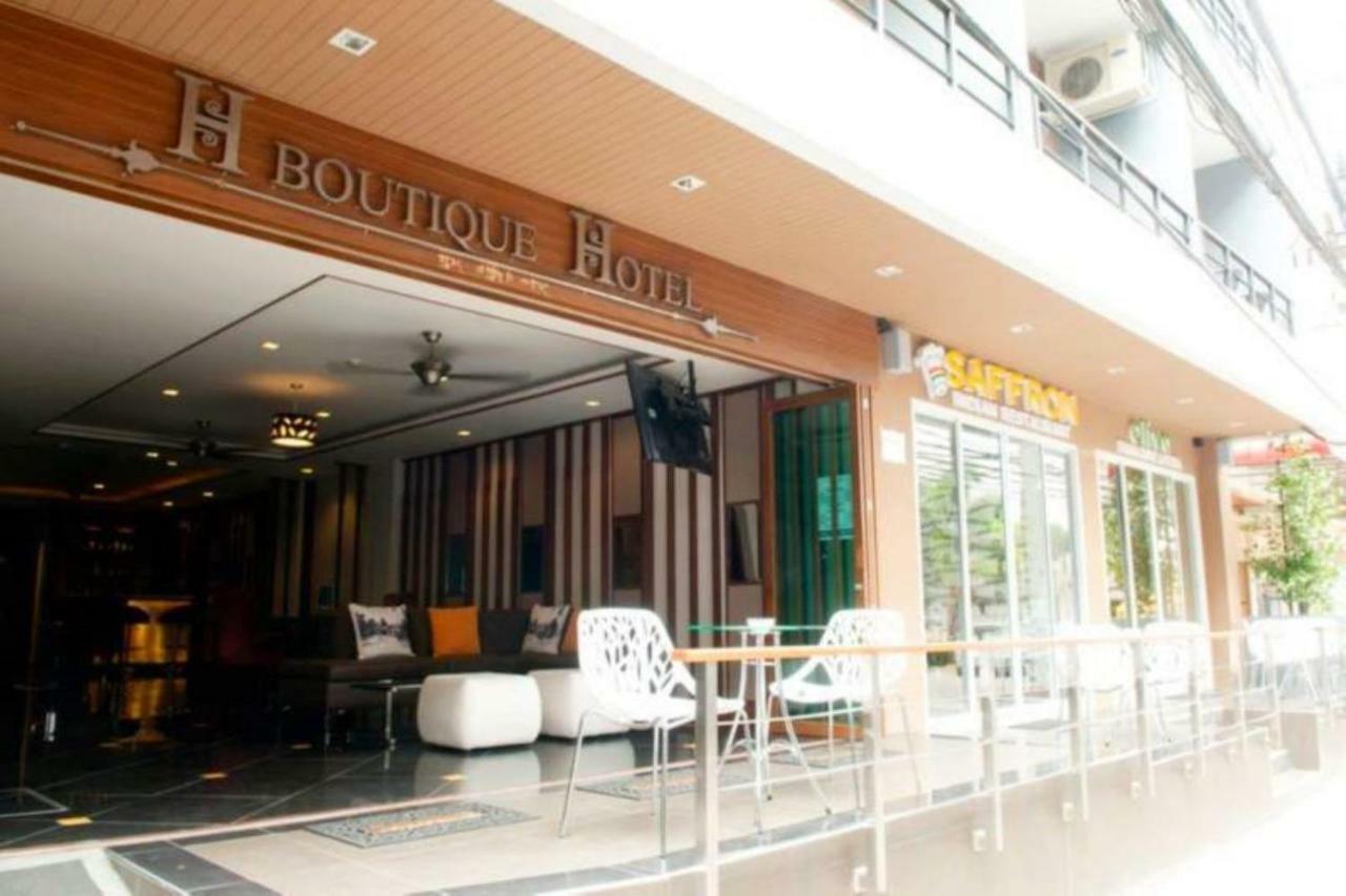 H.Boutique Hotel Pattaya Bagian luar foto