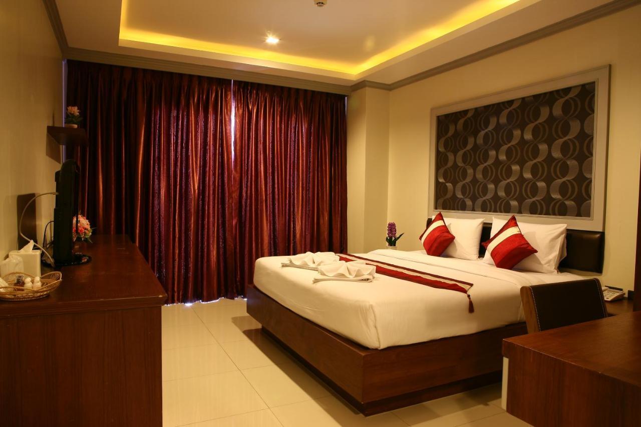 H.Boutique Hotel Pattaya Bagian luar foto