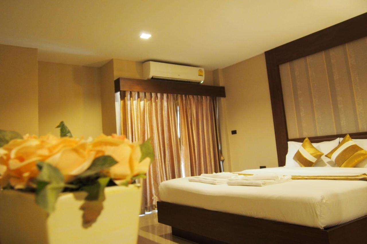 H.Boutique Hotel Pattaya Bagian luar foto